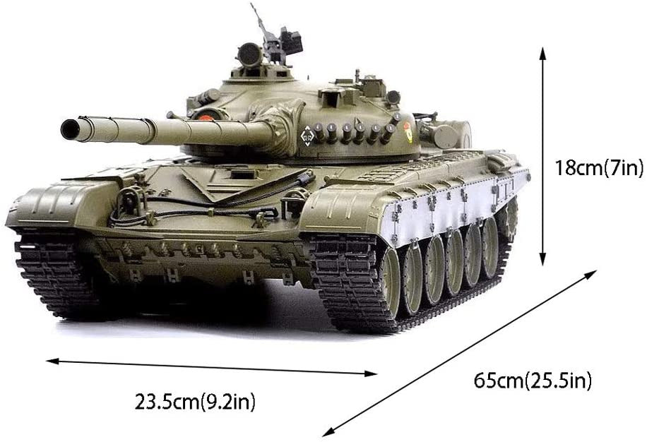 【HENGLONG恆龍】T72主力戰車（3939）