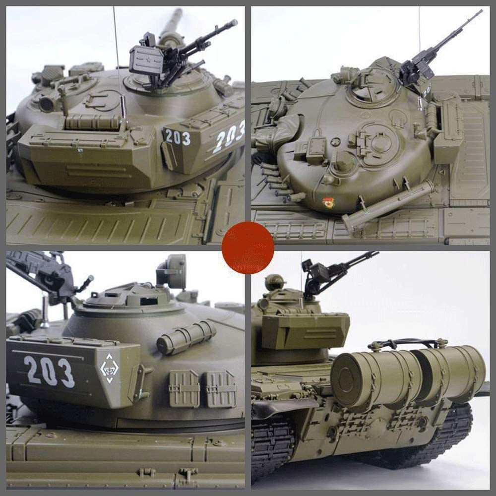 【HENGLONG恆龍】T72主力戰車（3939）
