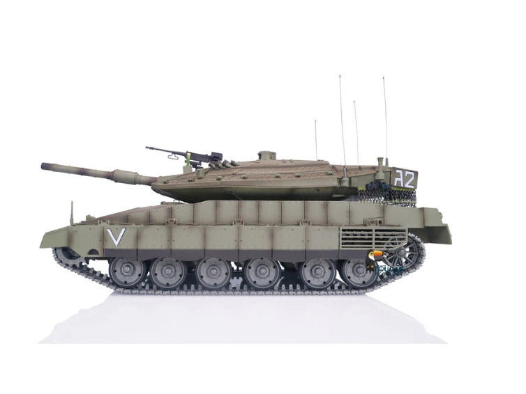 【HENGLONG恆龍】3958 以色列梅卡瓦MK-IV（3958）