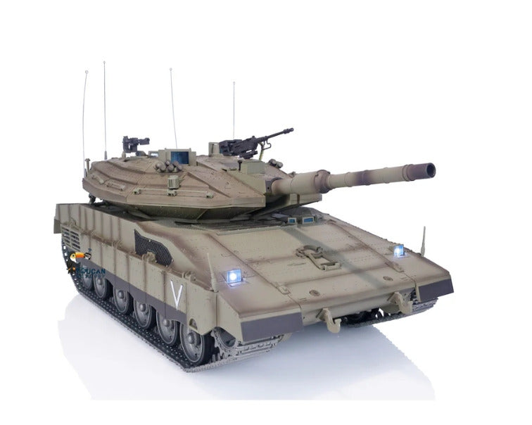 【HENGLONG恆龍】3958 以色列梅卡瓦MK-IV（3958）