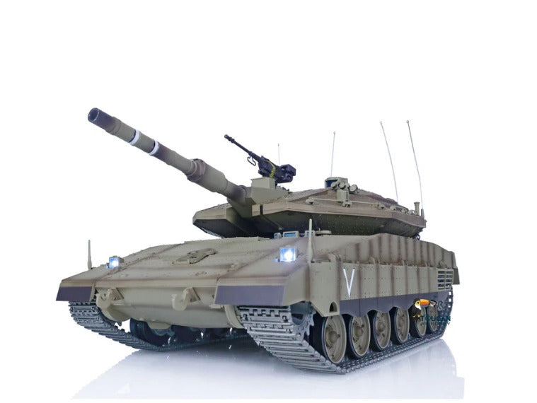 【HENGLONG恆龍】3958 以色列梅卡瓦MK-IV（3958）