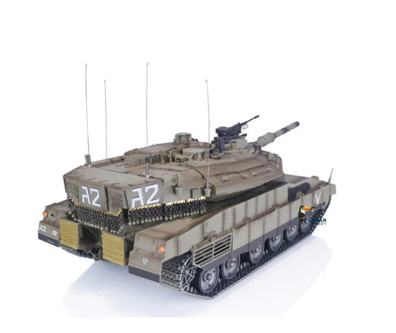 【HENGLONG恆龍】3958 以色列梅卡瓦MK-IV（3958）