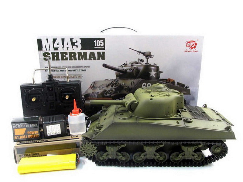 【HENGLONG恆龍】M4A3（3898）