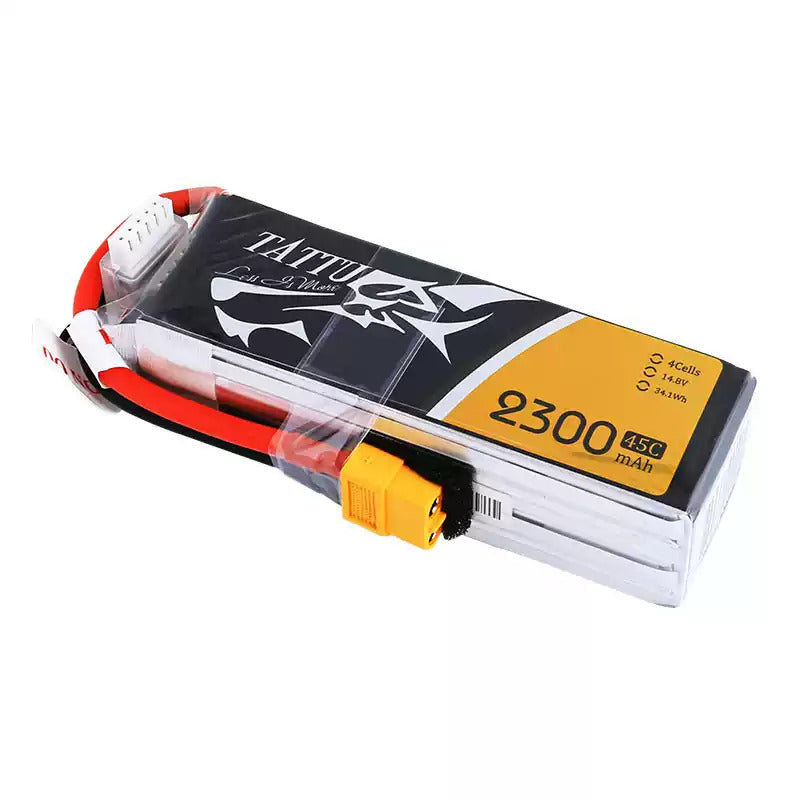 【TATTU格氏】 2300mAh 45C 高倍率 配件11.1v/14.8v鋰電池