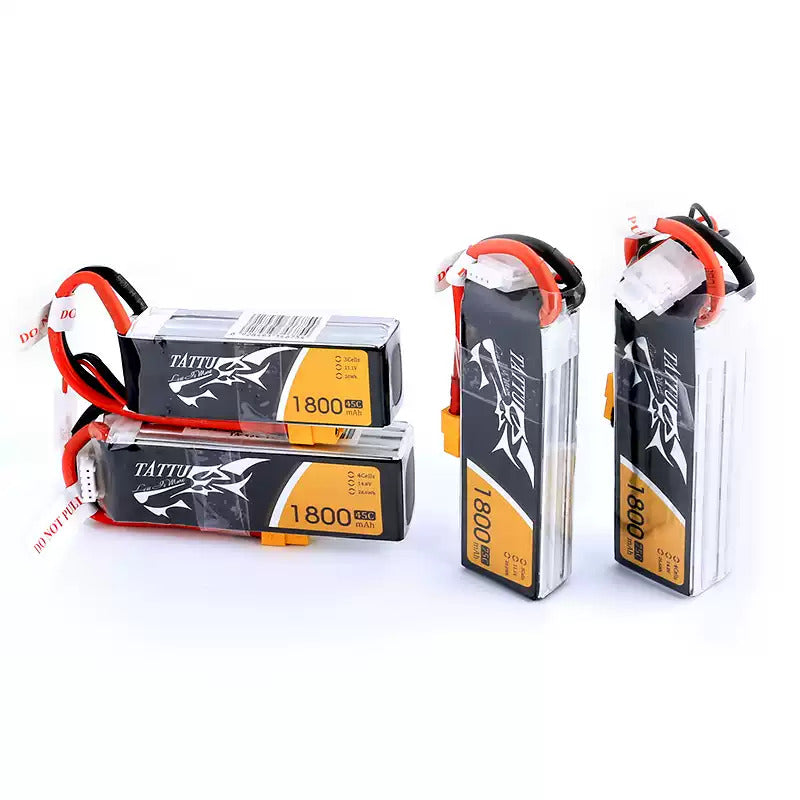 【TATTU格氏】1800mAh 高倍率  11.1/14.8V  遙控大容量高倍率鋰電池
