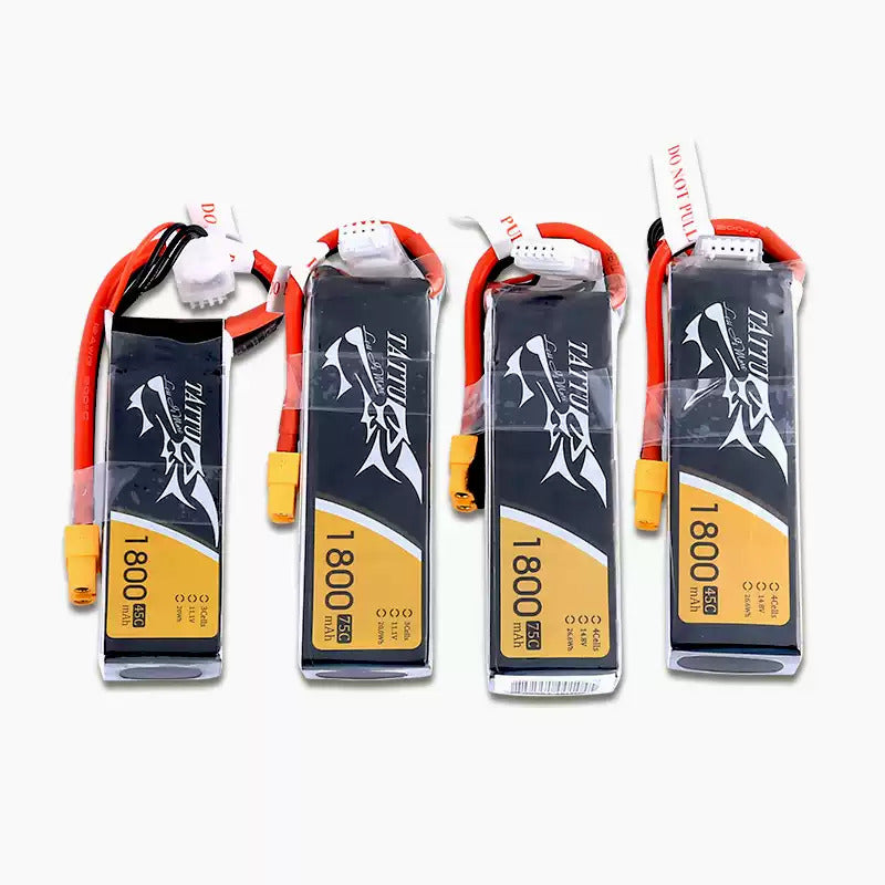 【TATTU格氏】1800mAh 高倍率  11.1/14.8V  遙控大容量高倍率鋰電池