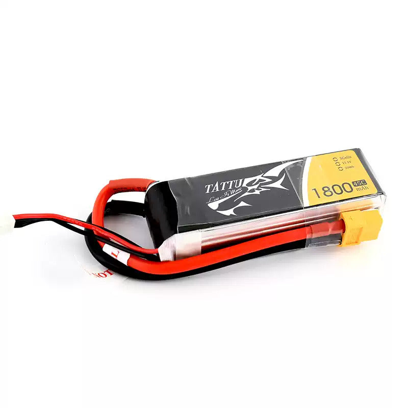 【TATTU格氏】1800mAh 高倍率  11.1/14.8V  遙控大容量高倍率鋰電池