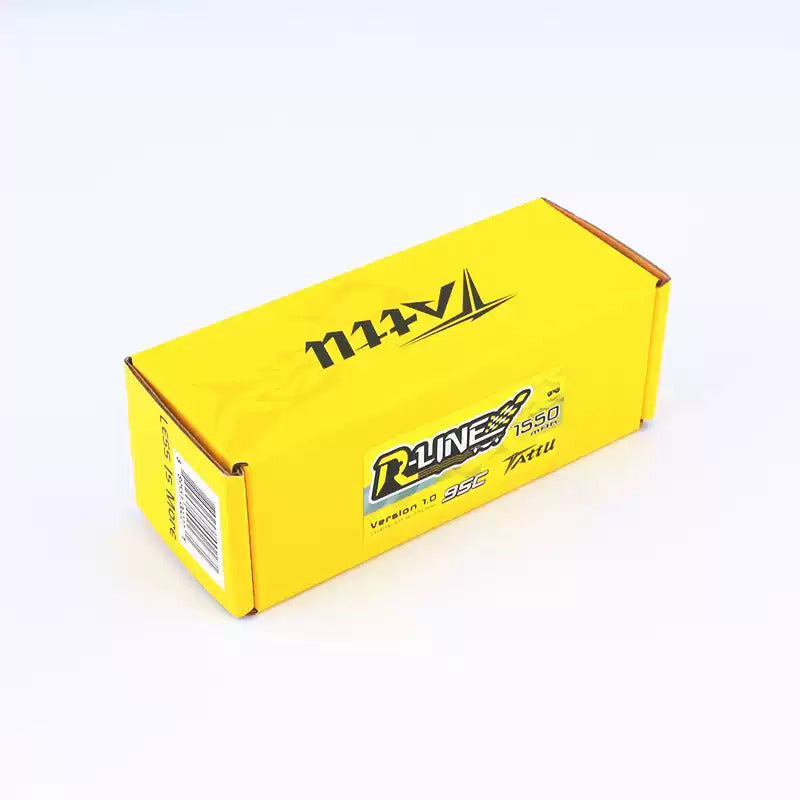 【TATTU格氏】R-LINE 4S/6S  1050/1550mAh  95C/100c  高倍率H型鋰電池