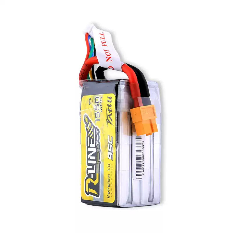 【TATTU格氏】R-LINE 4S/6S  1050/1550mAh  95C/100c  高倍率H型鋰電池