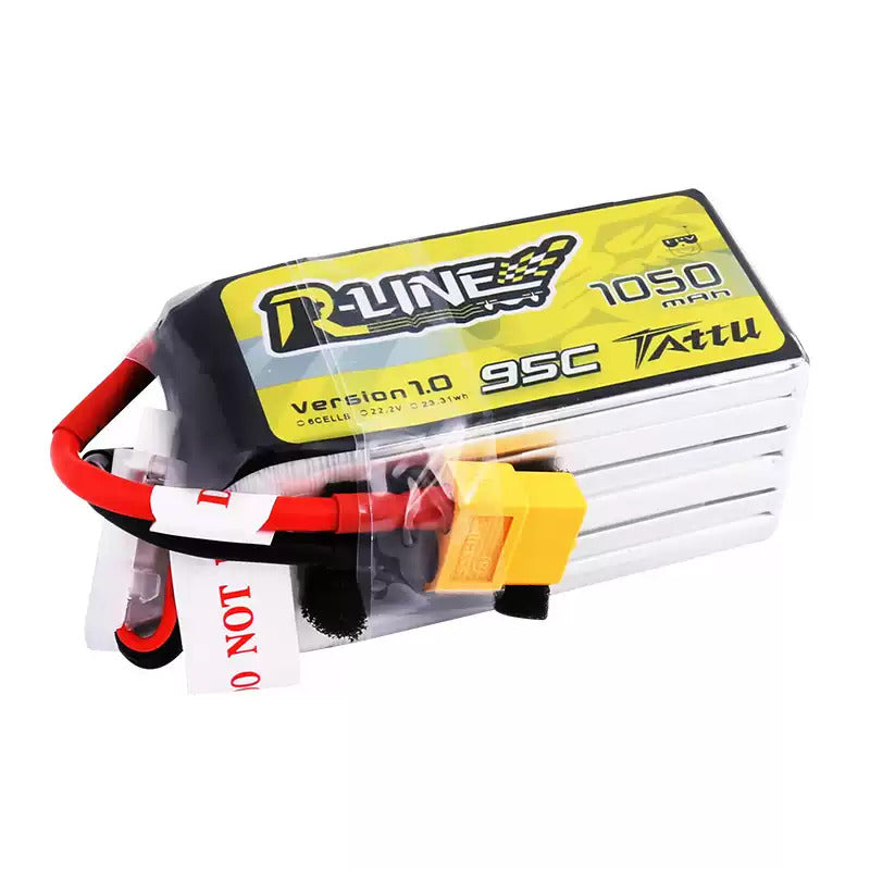【TATTU格氏】R-LINE 4S/6S  1050/1550mAh  95C/100c  高倍率H型鋰電池