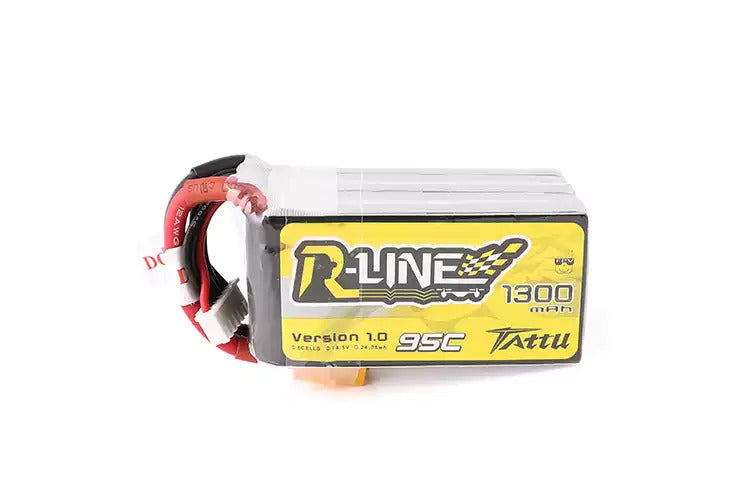 【TATTU格氏】R-LINE 4S/6S  1050/1550mAh  95C/100c  高倍率H型鋰電池