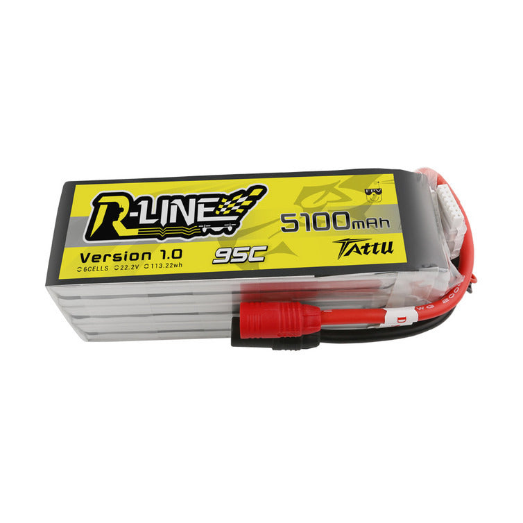 【TATTU格氏】R-LINE 4S/6S  1050/1550mAh  95C/100c  高倍率H型鋰電池