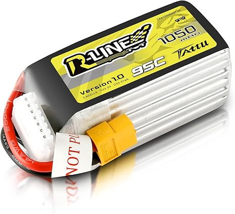 【TATTU格氏】R-LINE 4S/6S  1050/1550mAh  95C/100c  高倍率H型鋰電池