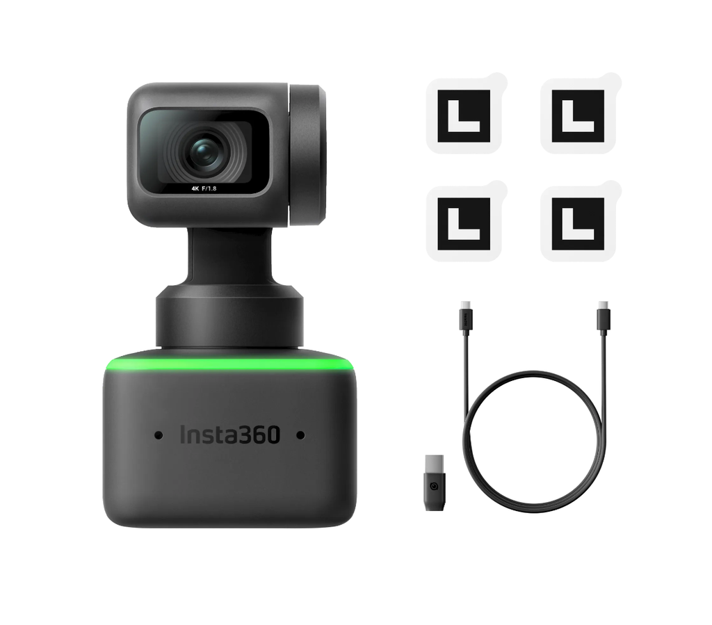 【Insta360】Link 智能4K網路攝影機