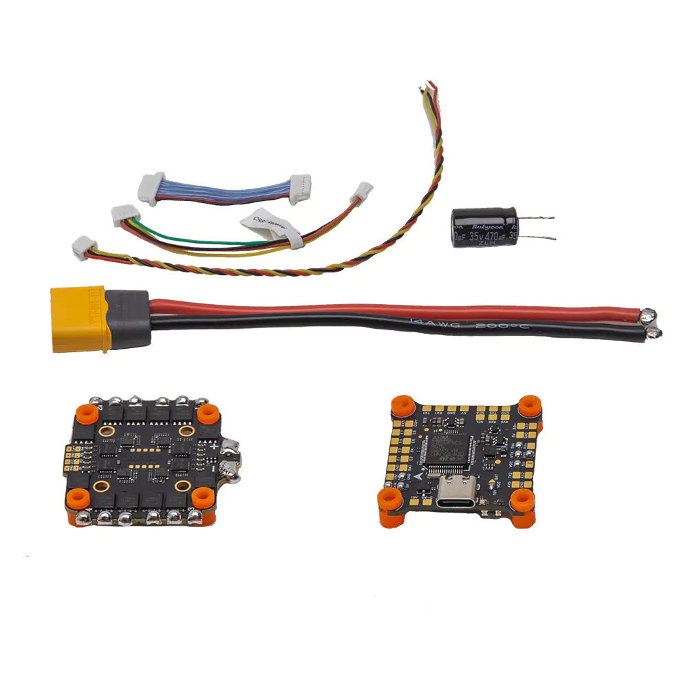 【HAKRC】 F405V2 50A BLS Fly Tower