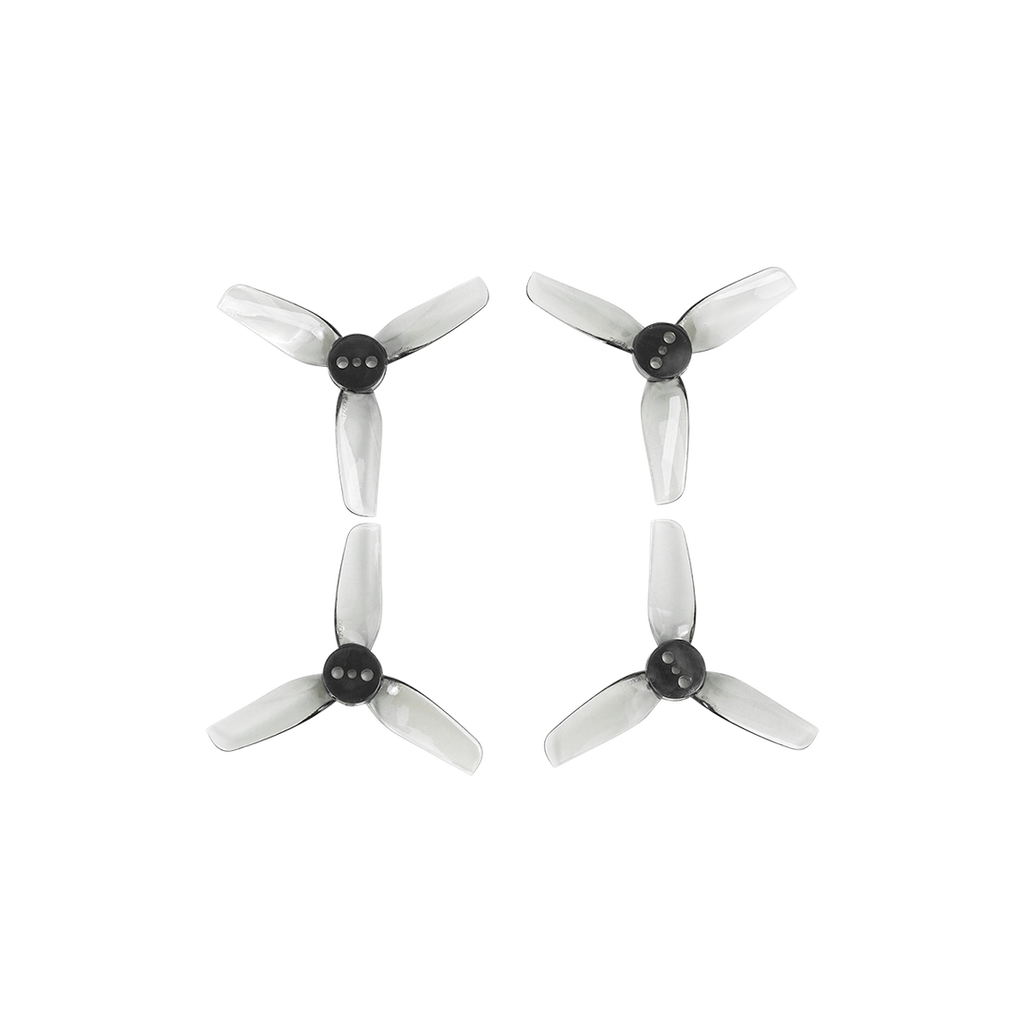 【CADDXFPV】HQprop T2X2X3 2 英寸 3葉 T 型 安裝螺旋槳組 (2x CW / 2x CCW)