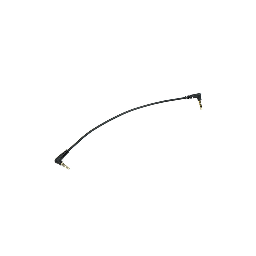 【CADDXFPV】適用於 Goggles X 的雙頭 90° 4 極轉 5 極音頻線