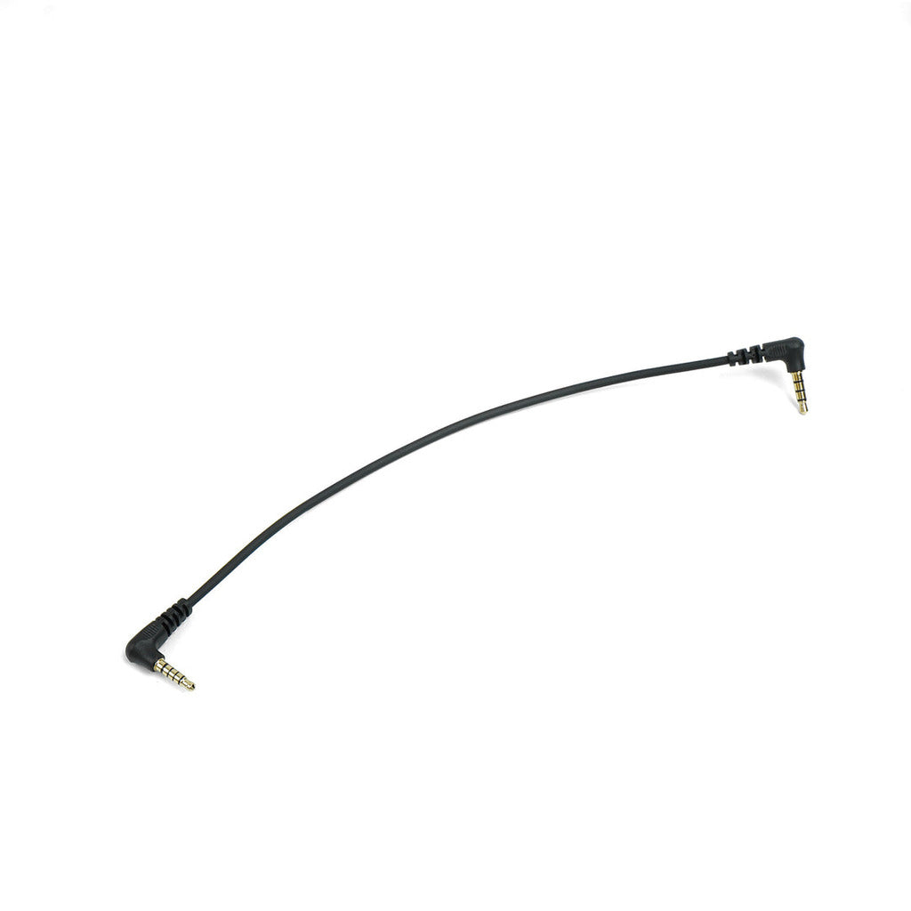 【CADDXFPV】適用於 Goggles X 的雙頭 90° 4 極轉 5 極音頻線