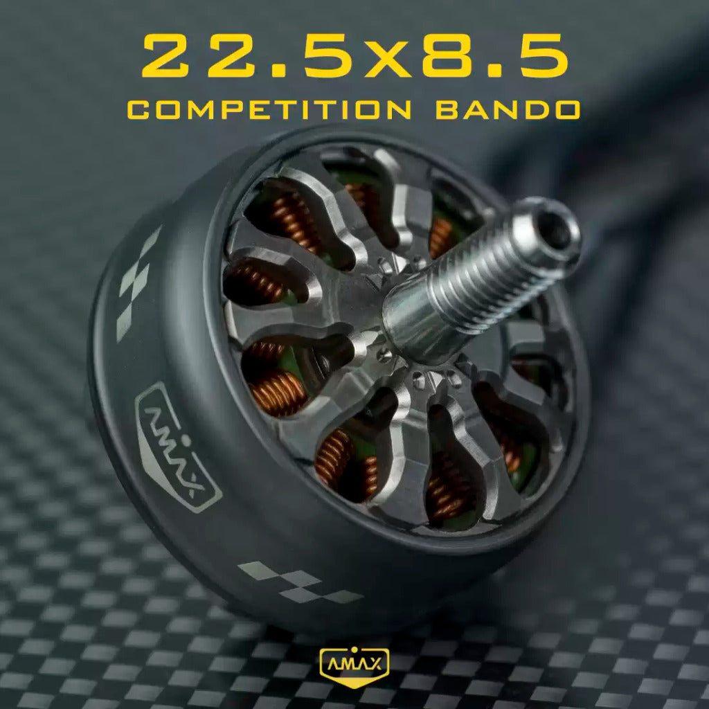 【AMAX】22.5x8.5 Bando 無刷馬達 (花飛耐摔板)
