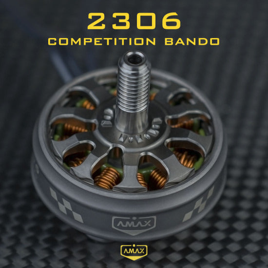 【AMAX】2306 / Bando(花飛耐摔板) 無刷馬達