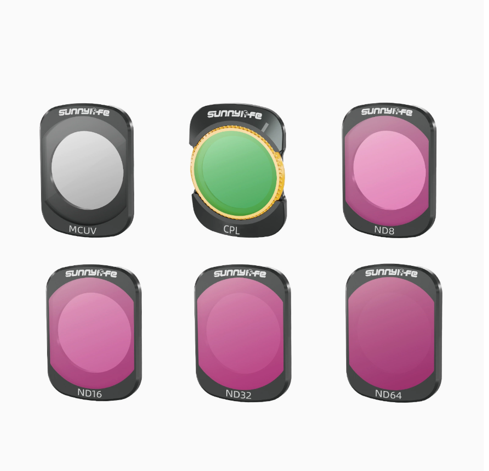 【Sunnylife】POCKET 3 濾鏡