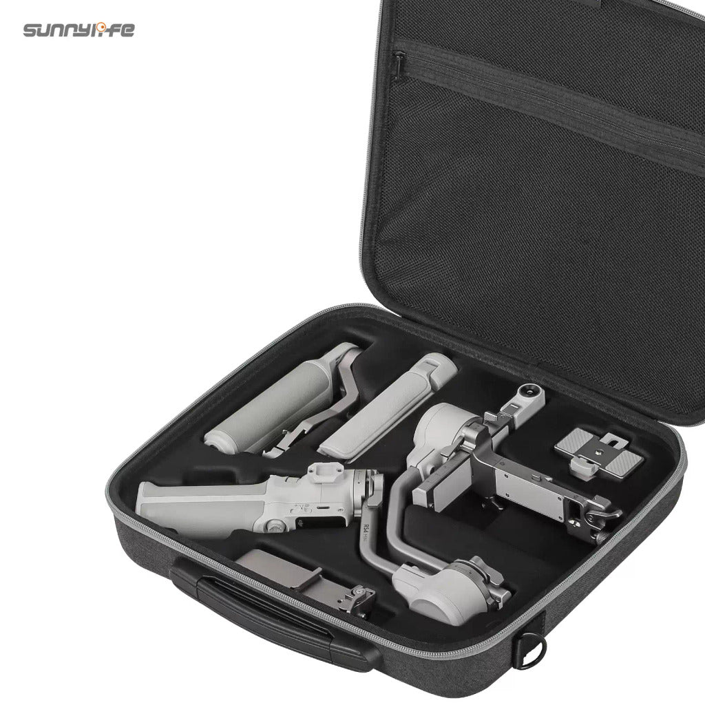 【Sunnylife】RS 4 Mini 專用收納包｜DJI手持穩定器適用｜防潑水大容量套裝包