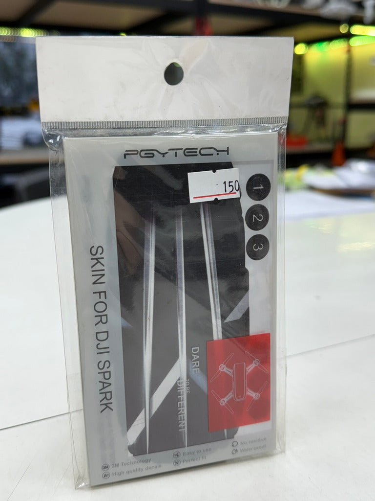 【PGYTECH蒲公英】DJI Spark 全機身防水貼紙 CO4