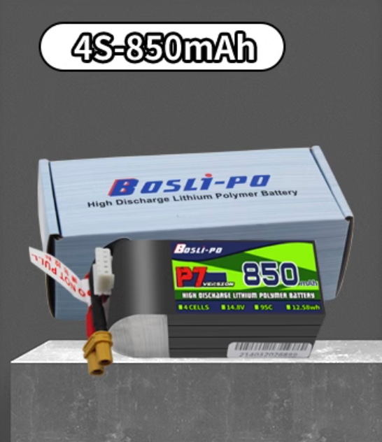 【BosLi-po博氏】P7 4S 95C XT30鋰電池