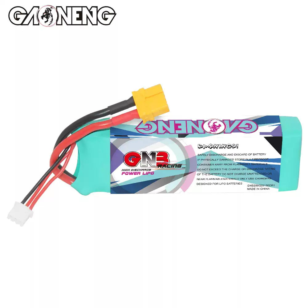 【GNB高能】DR-1 2800mAh 150C｜LiPo Battery XT60