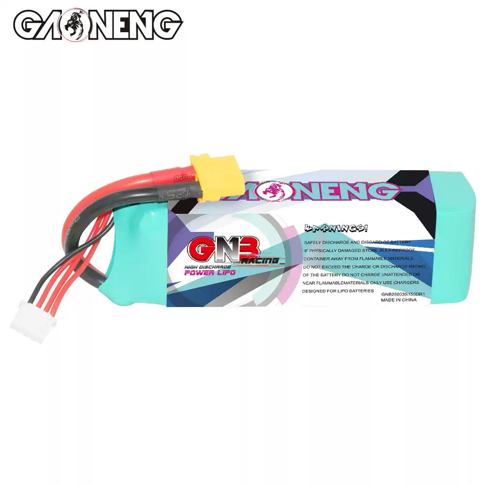 【GNB高能】DR-1 2800mAh 150C｜LiPo Battery XT60