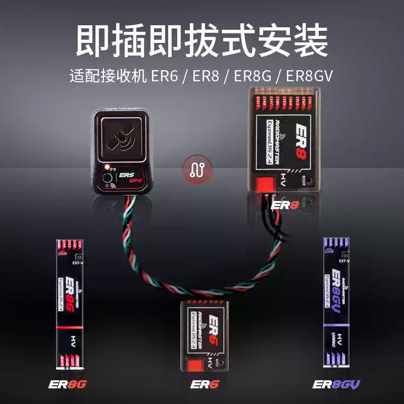 【RadioMaster】ERS-GPS｜模塊