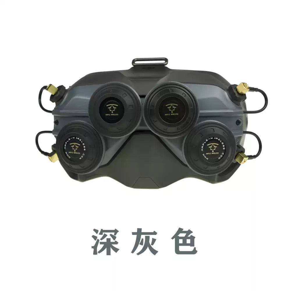 【Ｍaple Ｗireless】Mjolnir Pro｜FPV眼鏡