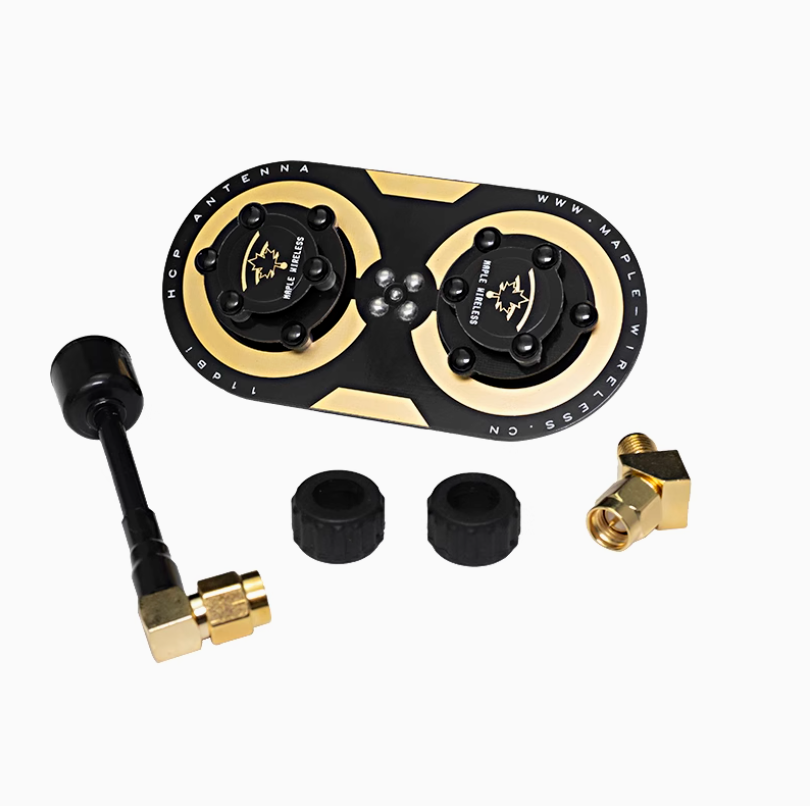 【Ｍaple Ｗireless】楓葉天線4.9G 5.8G 梟11dBi 圓極化EV200D