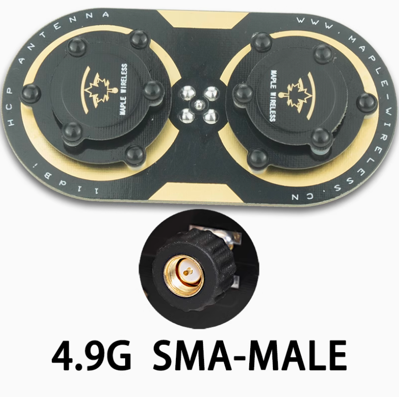 【Ｍaple Ｗireless】楓葉天線4.9G 5.8G 梟11dBi 圓極化EV200D