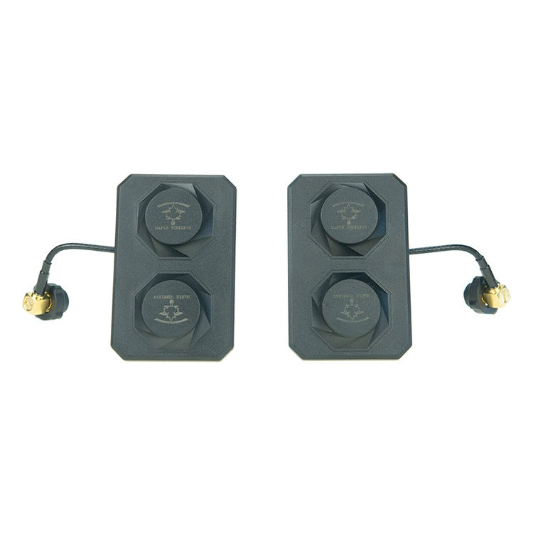 【Ｍaple Ｗireless】楓葉天線RACING S1競速師HDZERO眼鏡專用左右旋FPV穿越機平板天線