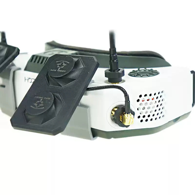 【Ｍaple Ｗireless】楓葉天線RACING S1競速師HDZERO眼鏡專用左右旋FPV穿越機平板天線