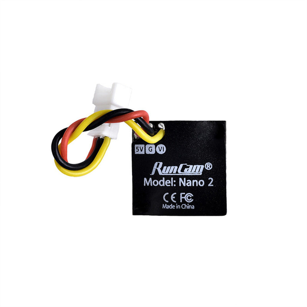 RunCam Nano 2 FPV Camera - 2.1mm M8 Lens
