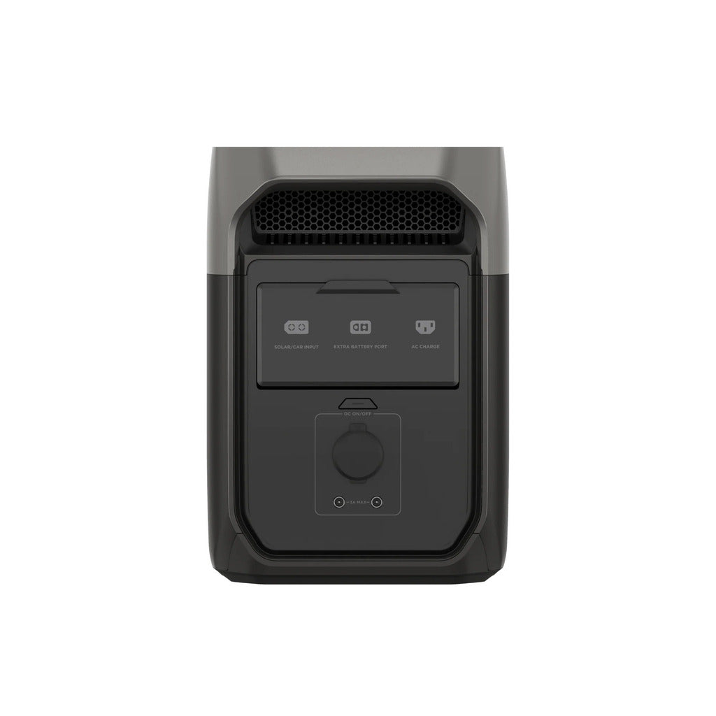 EcoFlow Delta 3 行動儲能電源｜1800W超大功率｜1-5kWh容量擴充｜56分鐘極速快充｜戶外露營/居家備援首選