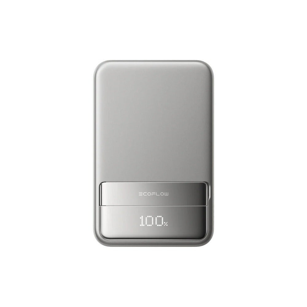 EcoFlow RAPID 10000mAh 快充磁吸行動電源｜磁力吸附無線充電｜輕巧便攜旅遊必備
