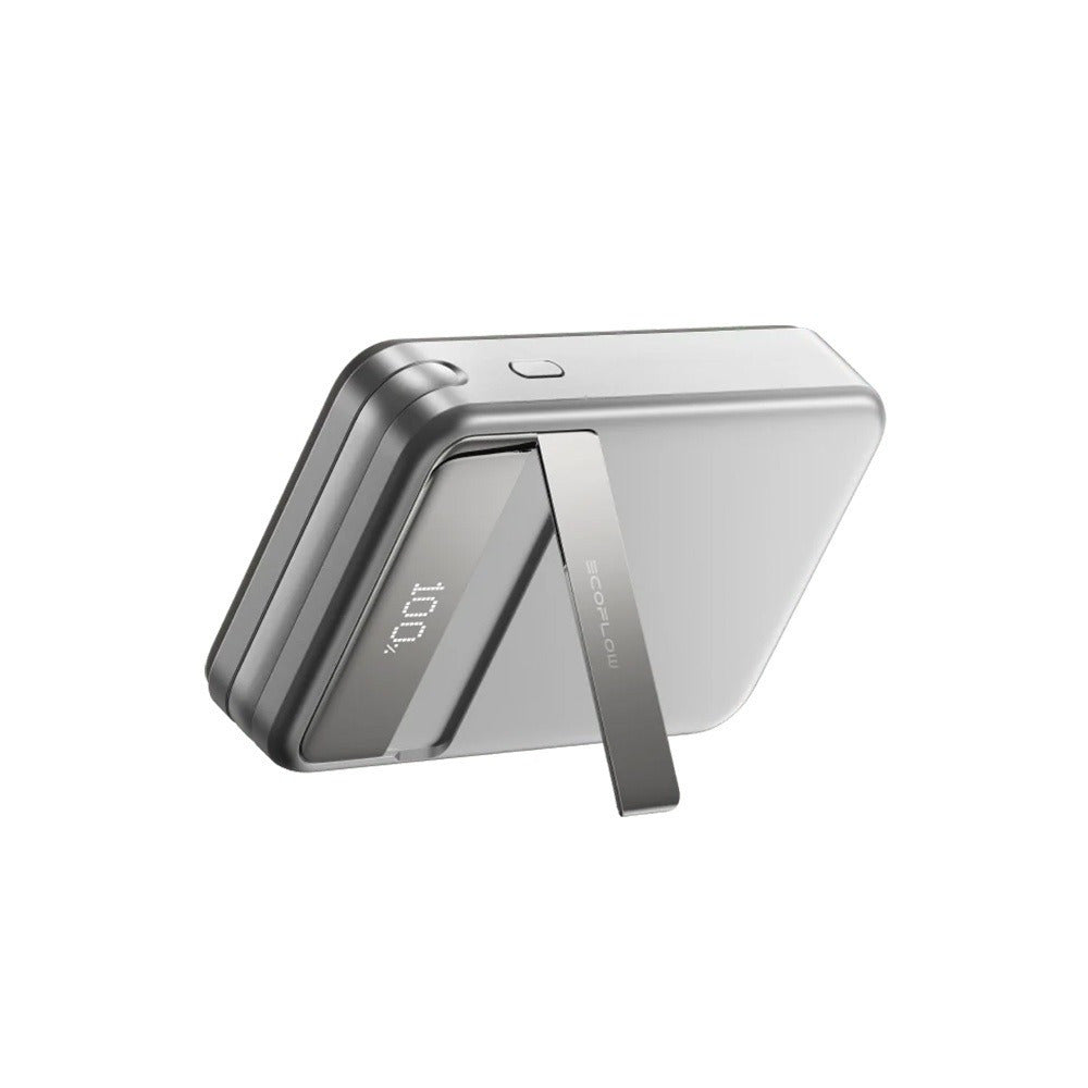 EcoFlow RAPID 10000mAh 快充磁吸行動電源｜磁力吸附無線充電｜輕巧便攜旅遊必備