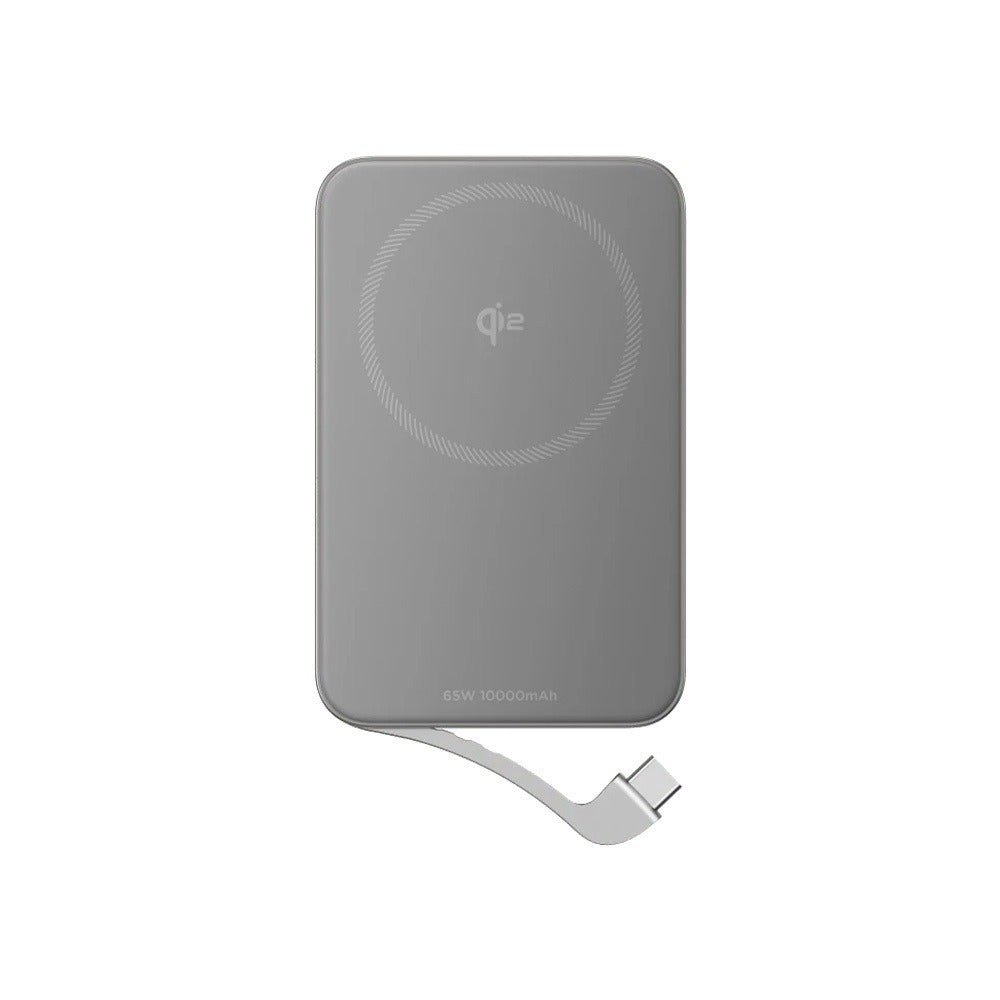 EcoFlow RAPID 10000mAh 快充磁吸行動電源｜磁力吸附無線充電｜輕巧便攜旅遊必備