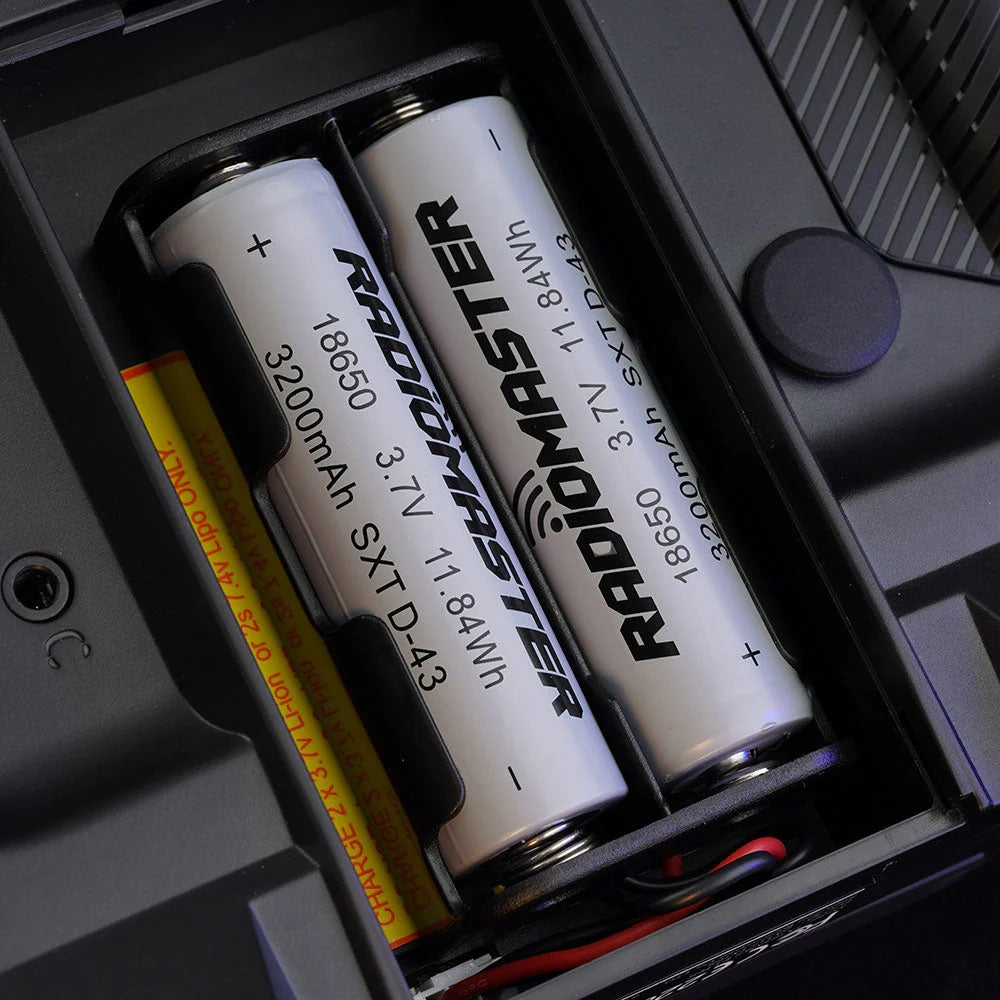RadioMaster 18650 3200mAh 3.7V Battery (2pcs) for TX16S / Boxer / TX12/ Pocket / MT12 Radios