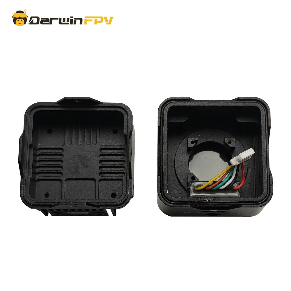 DJI O4 Pro 防水保護殼 CNC鋁合金 IP67 防塵防水 散熱不悶  DarwinFPV