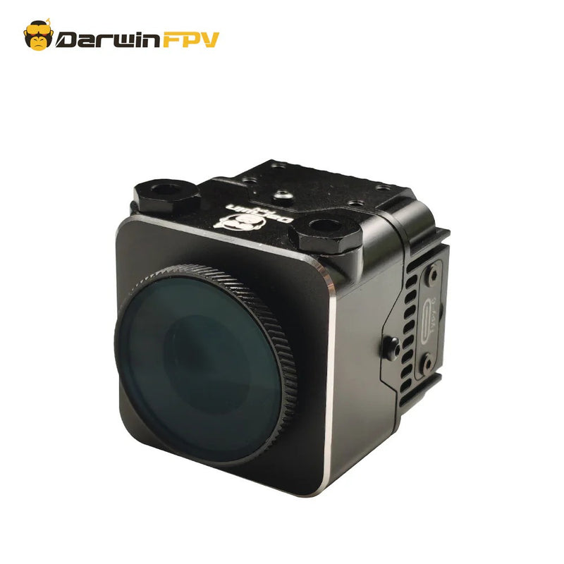 DJI O4 Pro 防水保護殼 CNC鋁合金 IP67 防塵防水 散熱不悶  DarwinFPV