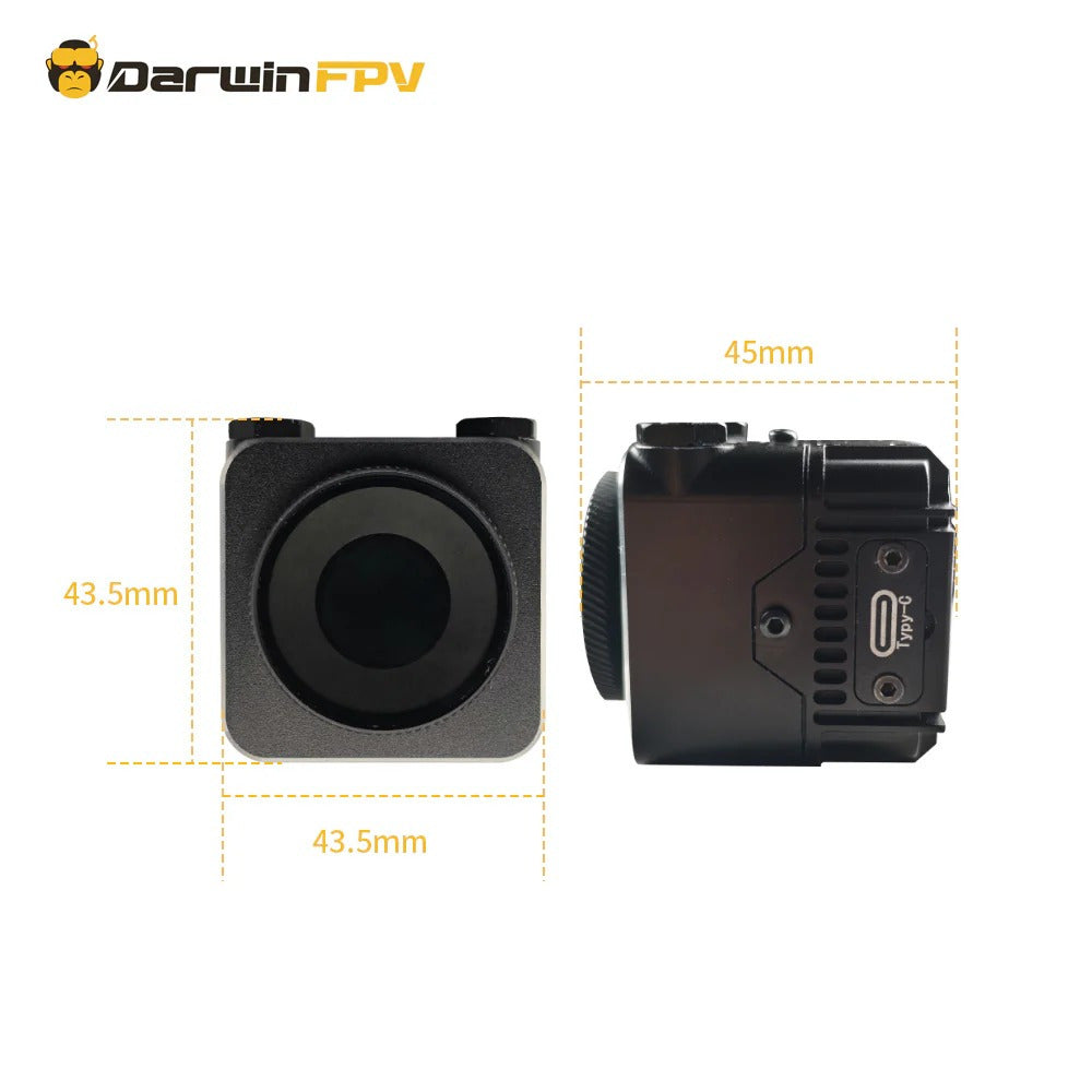 DJI O4 Pro 防水保護殼 CNC鋁合金 IP67 防塵防水 散熱不悶  DarwinFPV