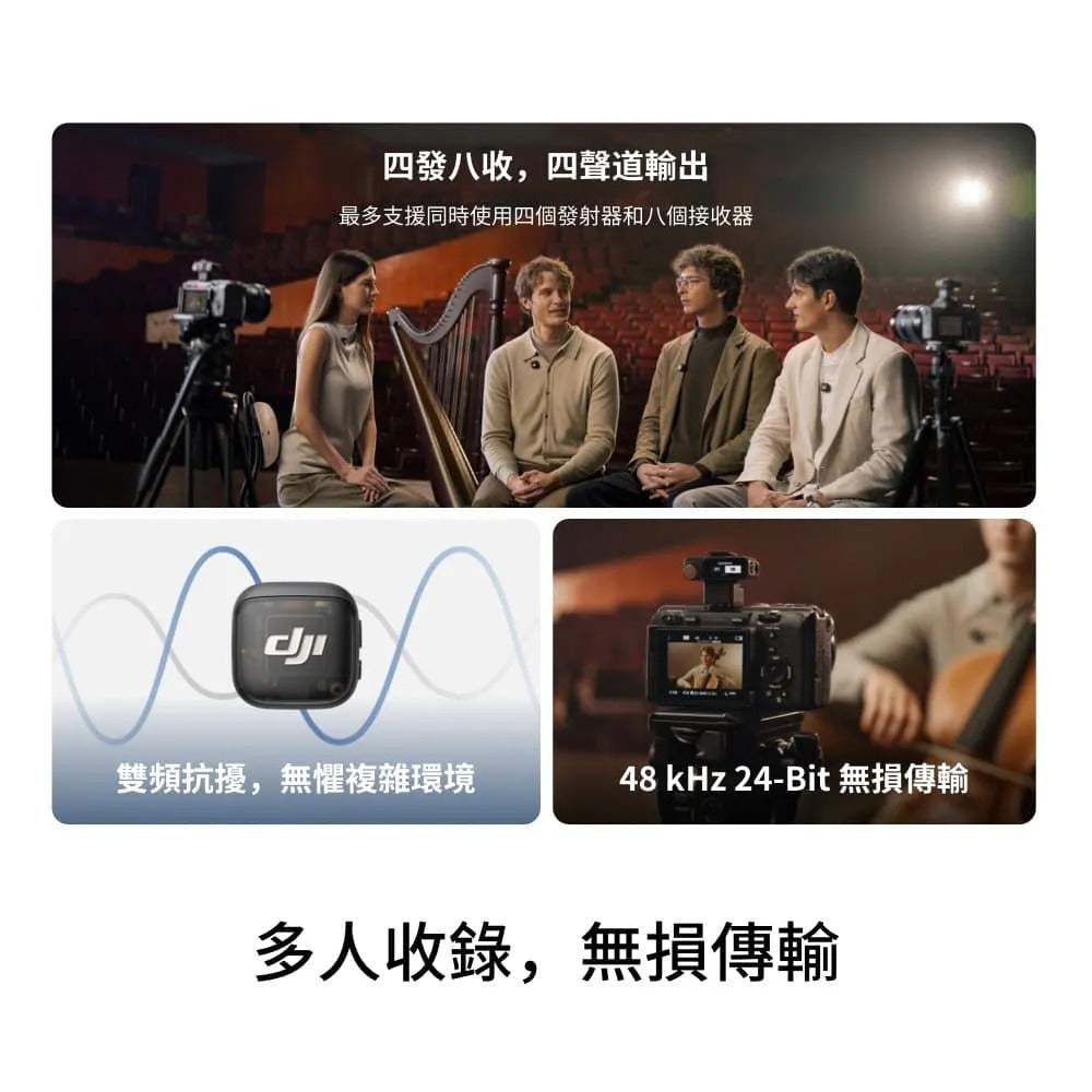 DJI  MIC 3
