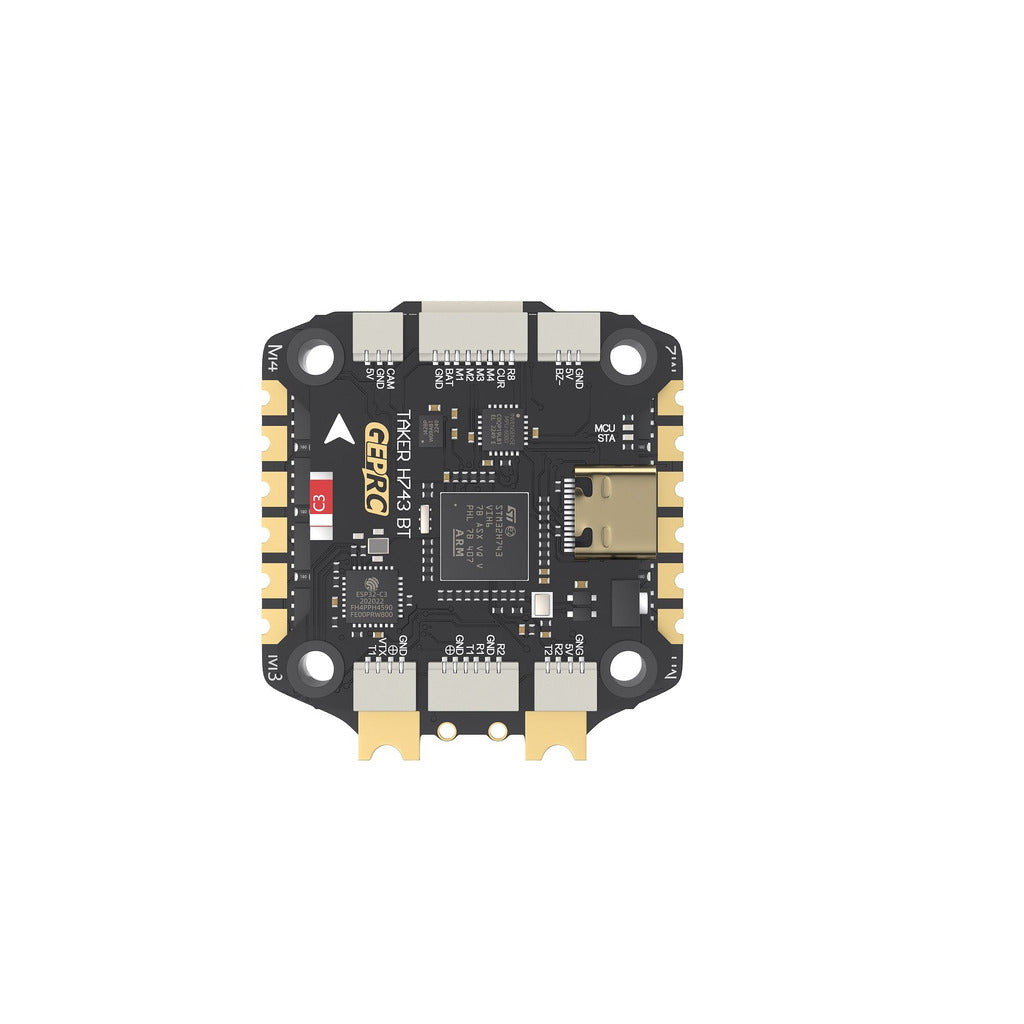 GEPRC TAKER H743 BT 32Bit 65A Stack