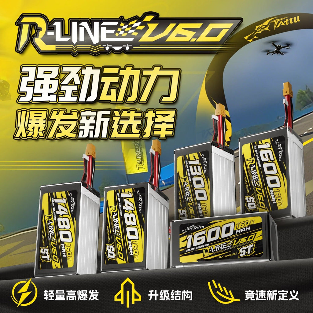 格氏電池 160C金磚 V6 6S LIPO 1480-1600mah