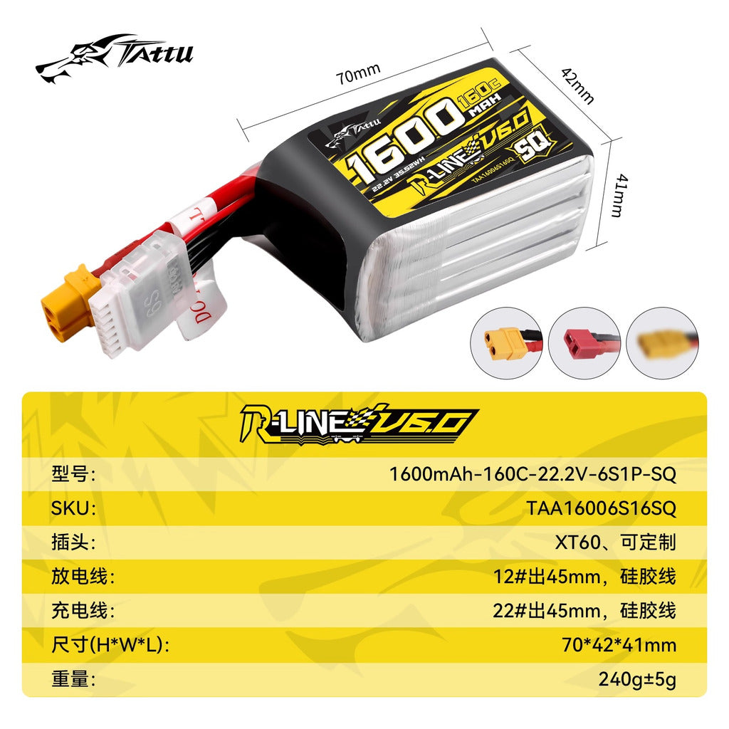 格氏電池 160C金磚 V6 6S LIPO 1480-1600mah