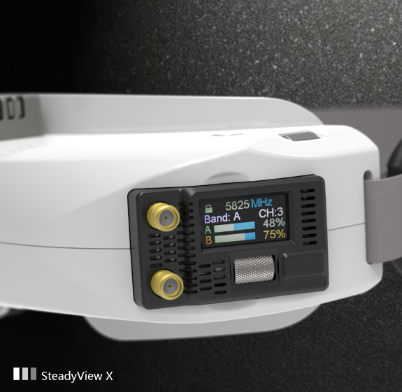 【SKYZONE】STVX SteadyView X Receiver